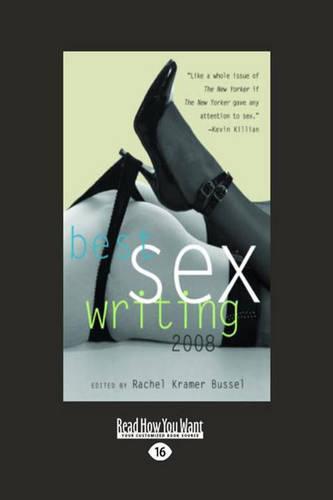 Best Sex Writing 2008