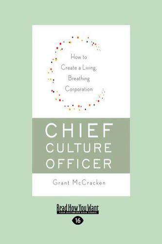 Chief Culture Officer