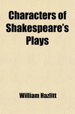Characters of Shakespeare's Plays