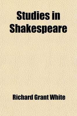 Studies in Shakespeare