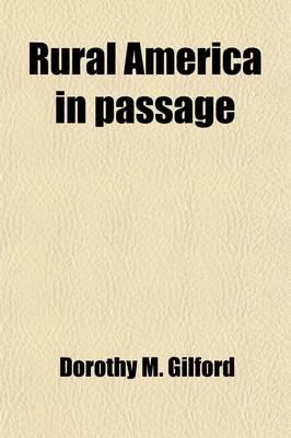 Rural America in Passage