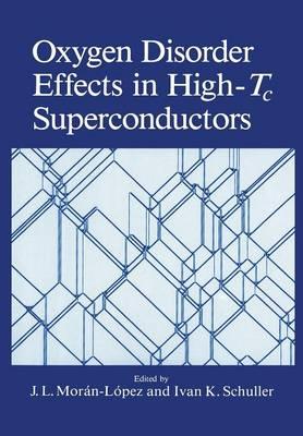 Oxygen Disorder Effects in High-Tc Superconductors