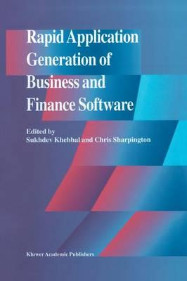 Rapid Application Generation of Business and Finance Software