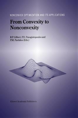 From Convexity to Nonconvexity