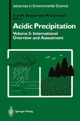 Acidic Precipitation: International Overview and Assessment