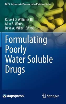 Formulating Poorly Water Soluble Drugs