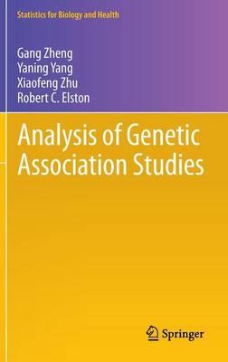 Analysis of Genetic Association Studies