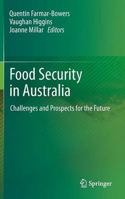Food Security  in Australia: Challenges and Prospects for the Future