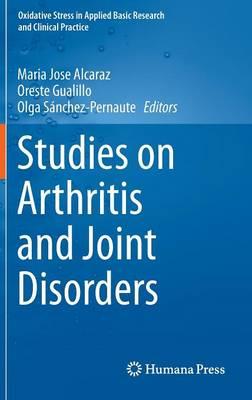 Studies on Arthritis and Joint Disorders