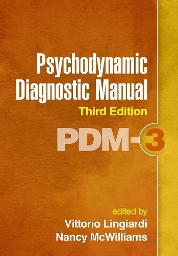Psychodynamic Diagnostic Manual, Third Edition: PDM-3