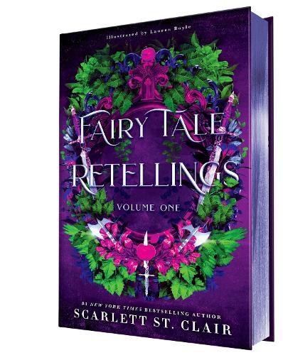 Fairy Tale Retellings, Volume I: Books 1 and 2 in the Dark Fae Romance Adult Fantasy Novella Series
