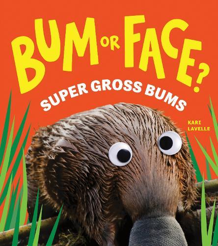 Bum or Face? Volume 3: Super Gross Bums