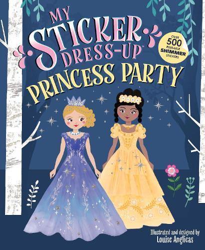 My Sticker Dress-Up: Princess Party
