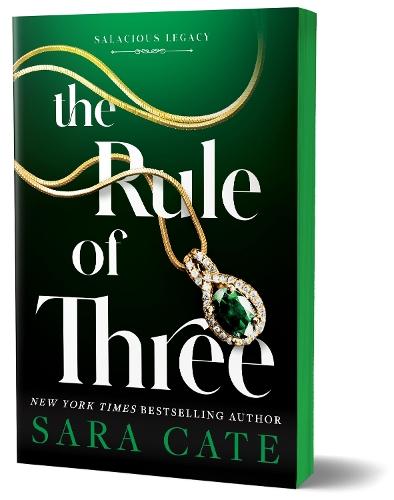 The Rule of Three: A Billionaire MMF Romance Spin-Off from the Salacious Players' Club (Salacious Legacy Book 2)