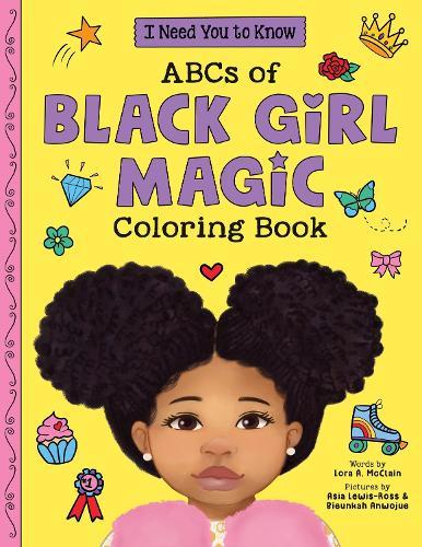 ABC's of Black Girl Magic Coloring Book
