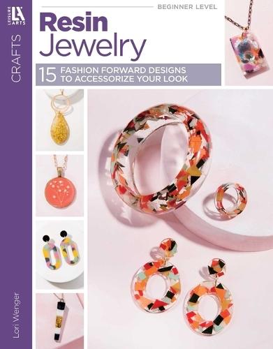 Resin Jewelry-- 15 Fashion Forward Designs to Accessorize Your Looks