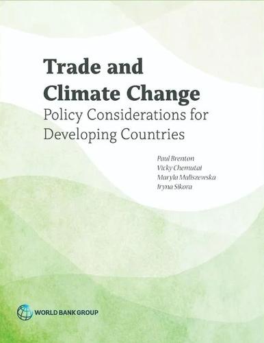 Trade and Climate Change: Policy Considerations for Developing Countries
