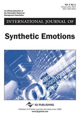 International Journal of Synthetic Emotions, Vol 4 ISS 1
