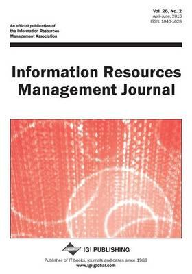 Information Resources Management Journal, Vol 26 ISS 2