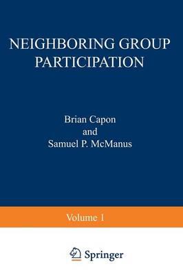 Neighboring Group Participation: Volume 1 Withdrawn