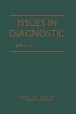 Issues in Diagnostic Research
