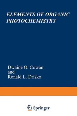 Elements of Organic Photochemistry