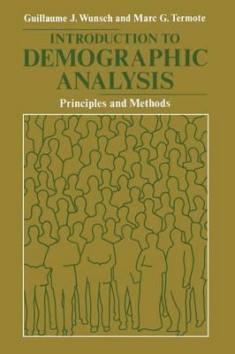 Introduction to Demographic Analysis: Principles and Methods