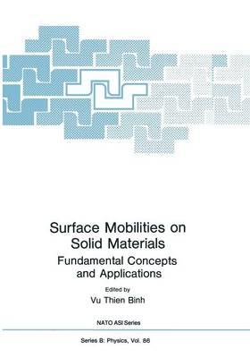 Surface Mobilities on Solid Materials: Fundamental Concepts and Applications