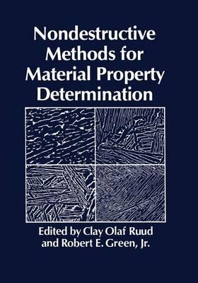 Nondestructive Methods for Material Property Determination