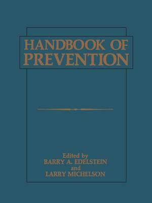 Handbook of Prevention