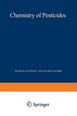 Chemistry of Pesticides