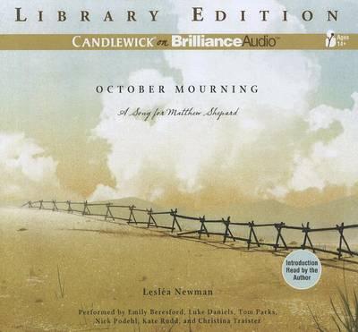 October Mourning: A Song for Matthew Shepard, Library Edition
