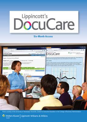 Lippincott Docucare 1yr; Carpenito Text 14e; Plus Buchholz Text 7e Package