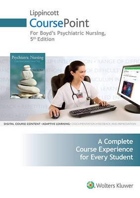 Lippincott Coursepoint for Psychiatric Nursing