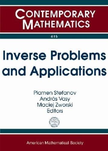 Inverse Problems and Applications