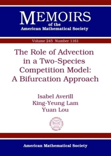 The Role of Advection in a Two-Species Competition Model: A Bifurcation Approach