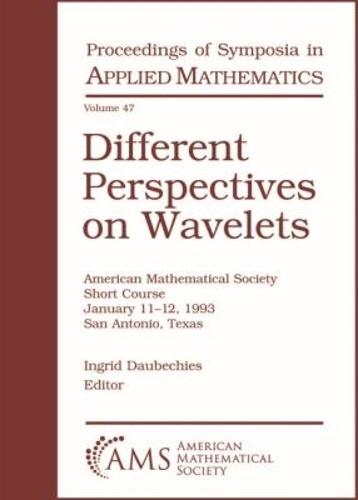 Different Perspectives on Wavelets
