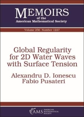 Global Regularity for 2D Water Waves with Surface Tension