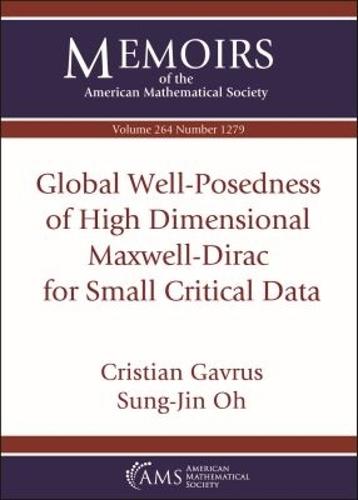 Global Well-Posedness of High Dimensional Maxwell-Dirac for Small Critical Data