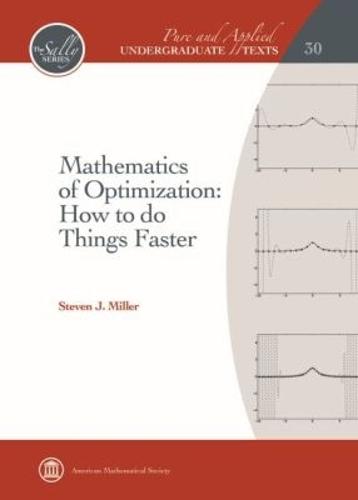 Mathematics of Optimization: How to Do Things Faster