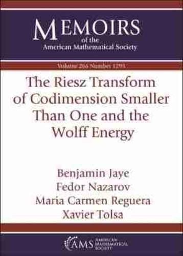 The Riesz Transform of Codimension Smaller Than One and the Wolff Energy