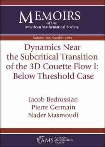 Dynamics Near the Subcritical Transition of the 3D Couette Flow I: Below Threshold Case