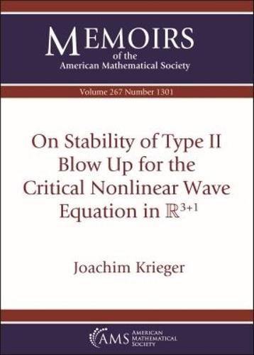 On Stability of Type II Blow Up for the Critical Nonlinear Wave Equation in $\mathbb {R}^{3+1}$