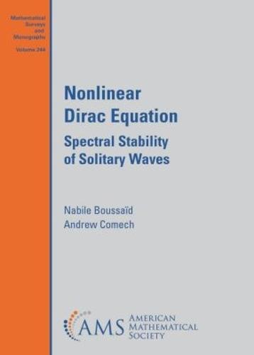 Nonlinear Dirac Equation: Spectral Stability of Solitary Waves