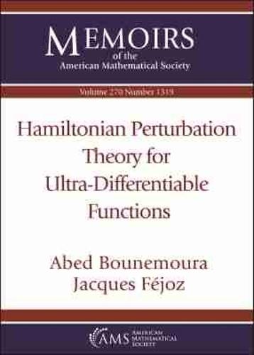 Hamiltonian Perturbation Theory for Ultra-Differentiable Functions