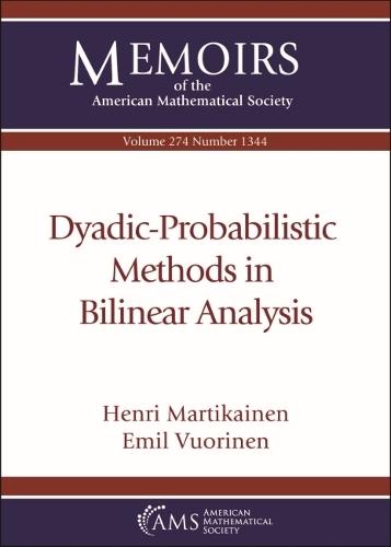 Dyadic-Probabilistic Methods in Bilinear Analysis