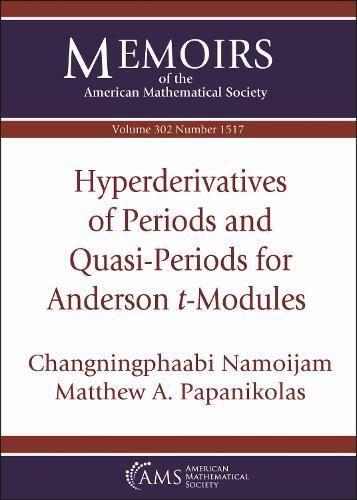 Hyperderivatives of Periods and Quasi-Periods for Anderson $t$-Modules
