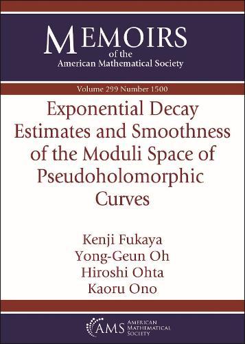 Exponential Decay Estimates and Smoothness of the Moduli Space of Pseudoholomorphic Curves