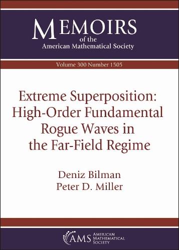 Extreme Superposition: High-Order Fundamental Rogue Waves in the Far-Field Regime