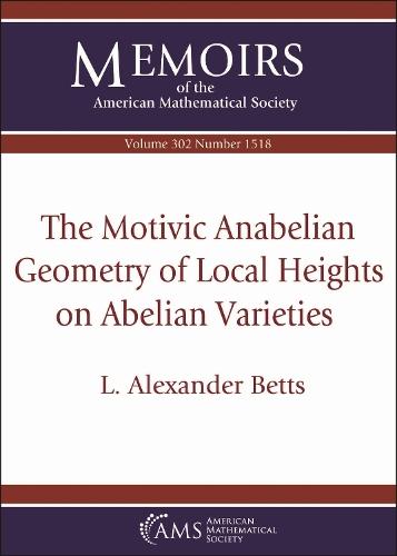 The Motivic Anabelian Geometry of Local Heights on Abelian Varieties